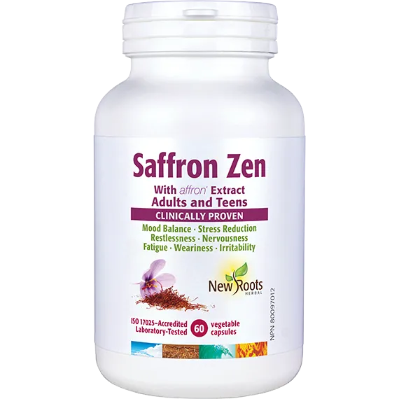 New Roots Saffron Zen