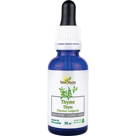 New Roots Thyme Essential Oil