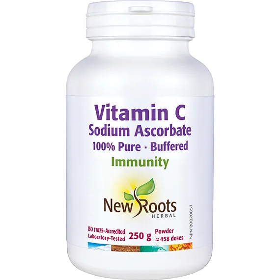 New Roots Vitamin C Sodium Ascorbate - Image 2