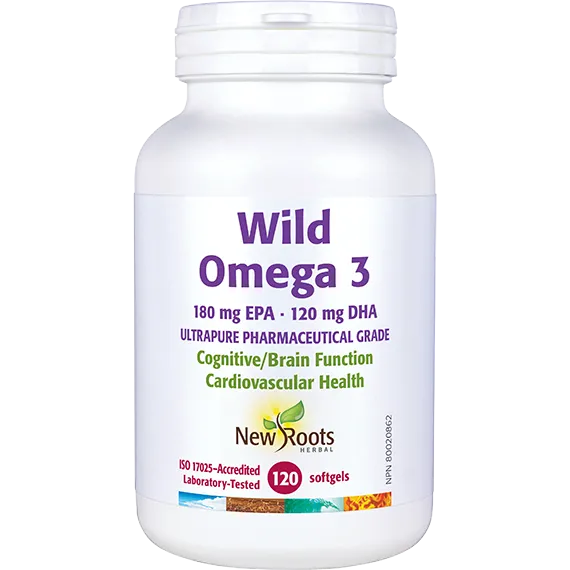 New Roots Wild Omega 3 EPA/DHA - Image 10