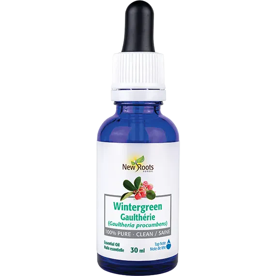 New Roots Wintergreen Essential Oil