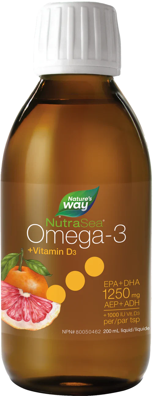 NutraSea +D Omega-3 Liquid - Image 2