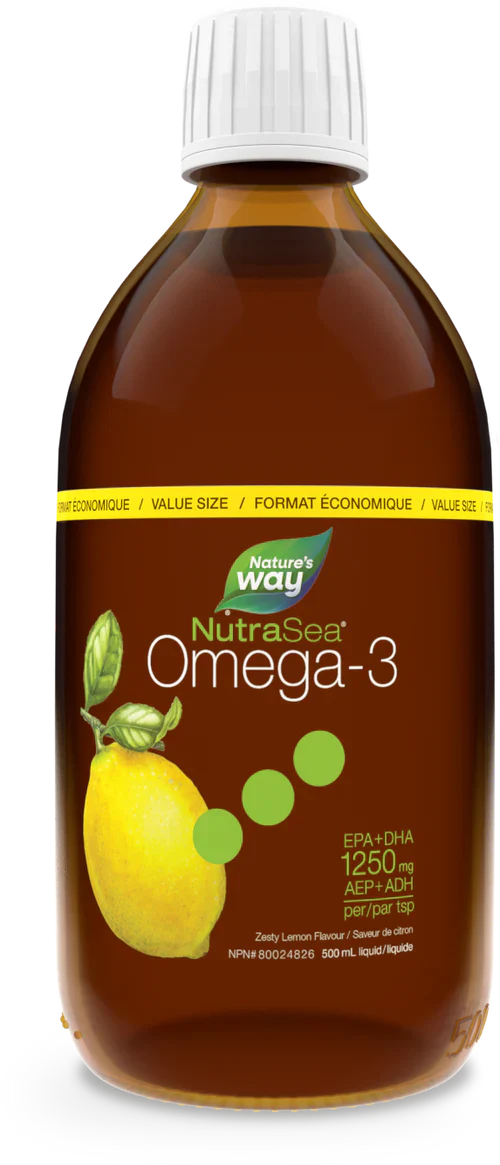 NutraSea HP Omega-3 Liquid - Image 2