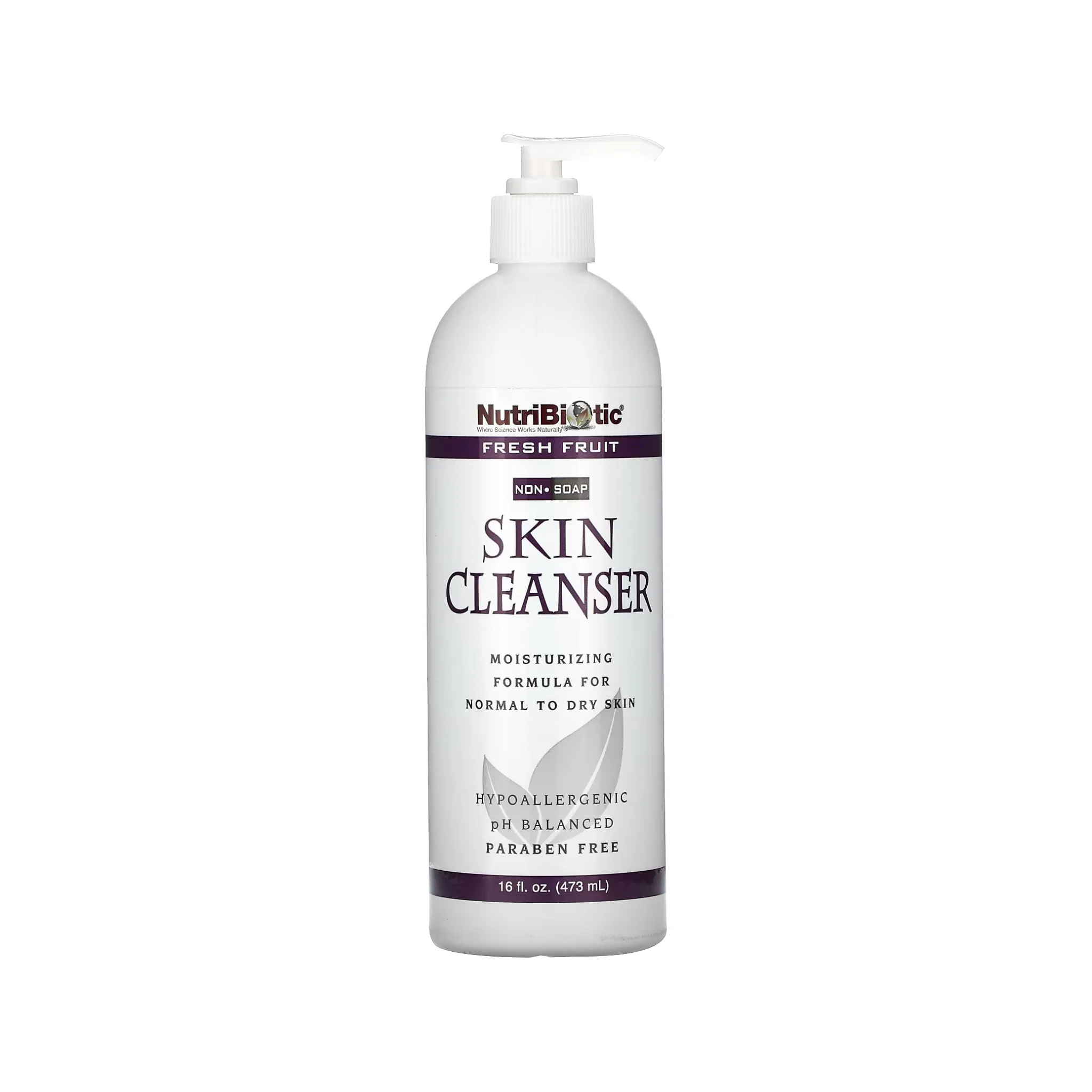 Nutribiotic Skin Cleanser Fresh Fruit 473Ml