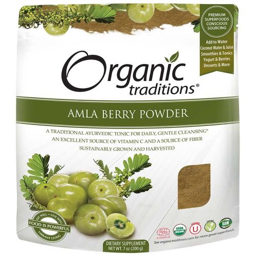 Organic Traditions Amla Berry Powder 200g