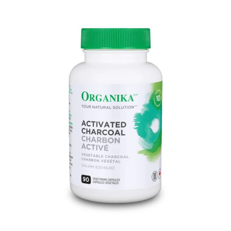 Organika Activated Charcoal 90 VCaps