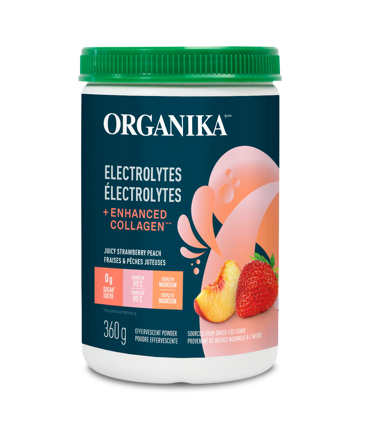 Organika Electrolytes + Enhanced Collagen