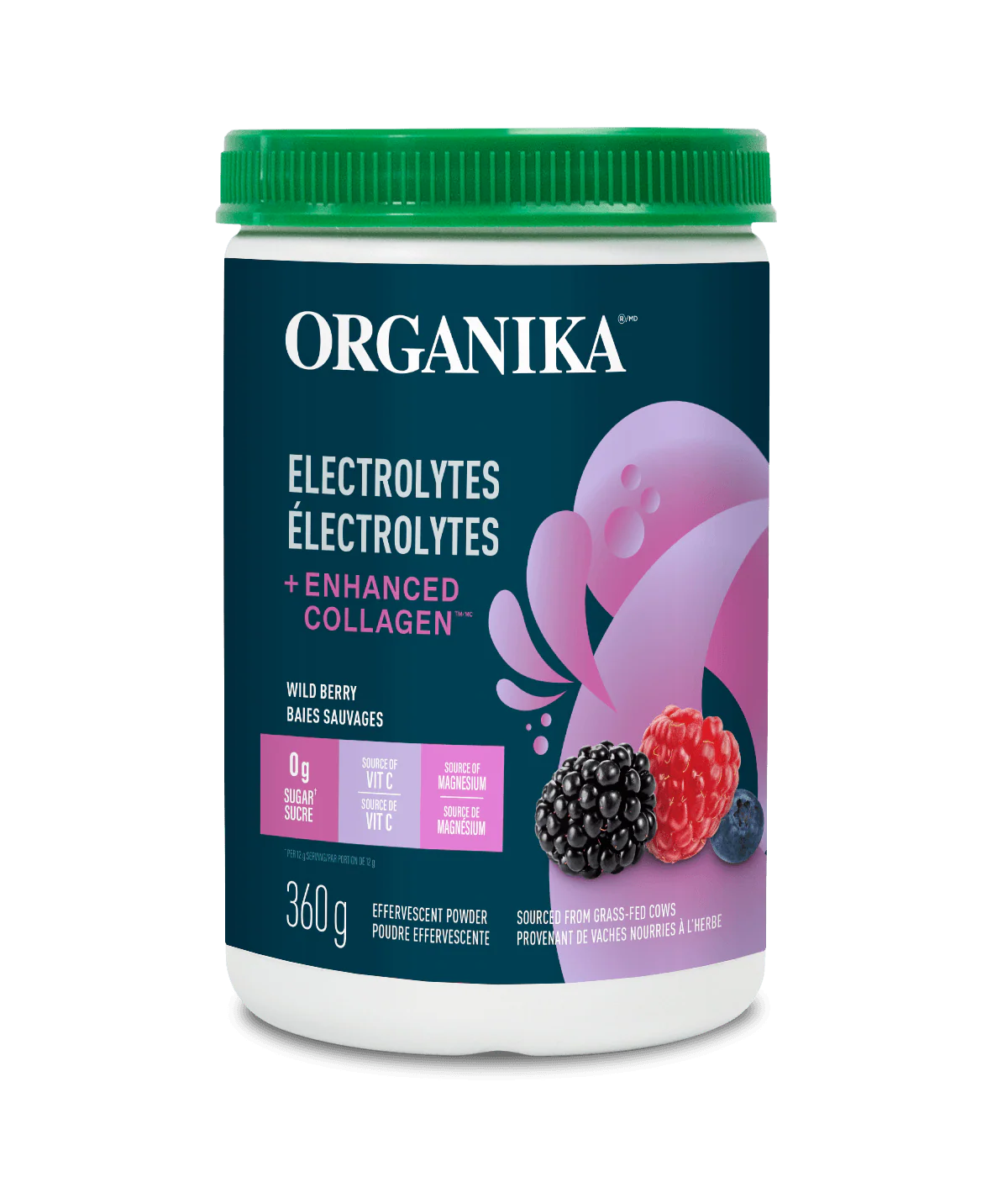 Organika Electrolytes + Enhanced Collagen - Image 2