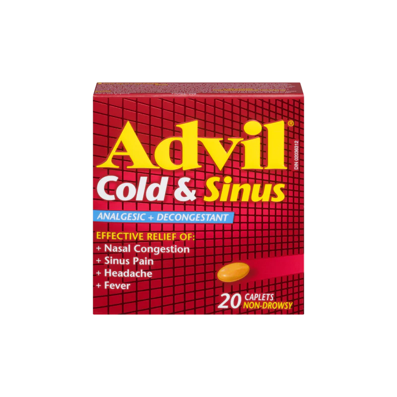 OTC Advil Cold & Sinus