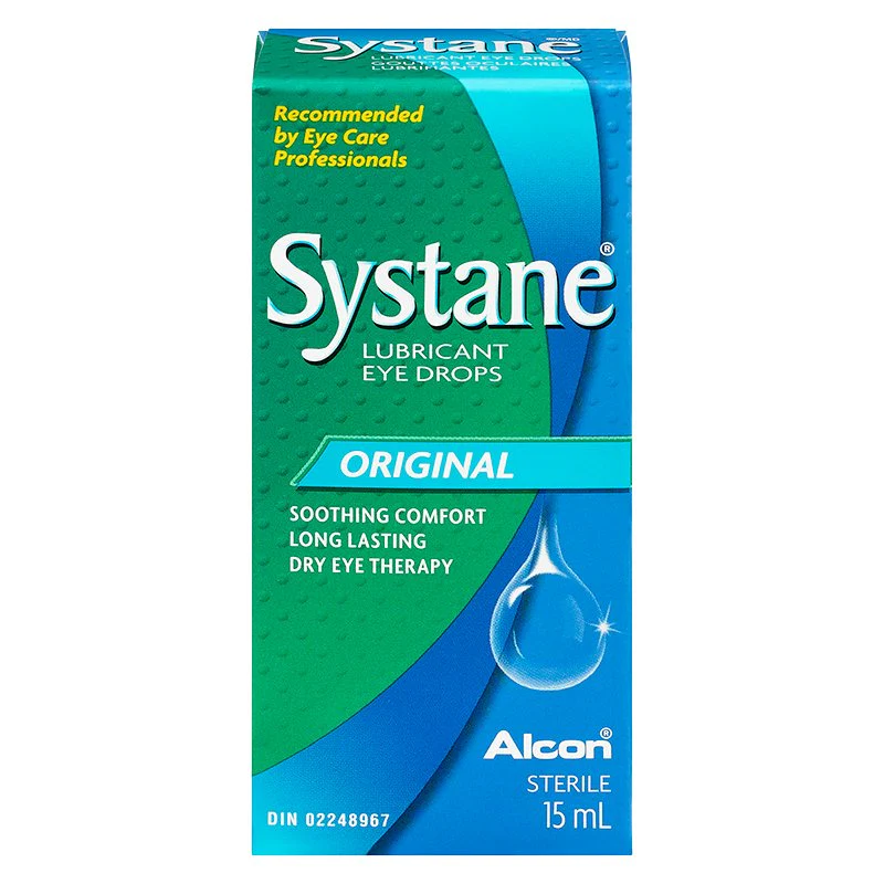 OTC Systane Lubricant 15ml