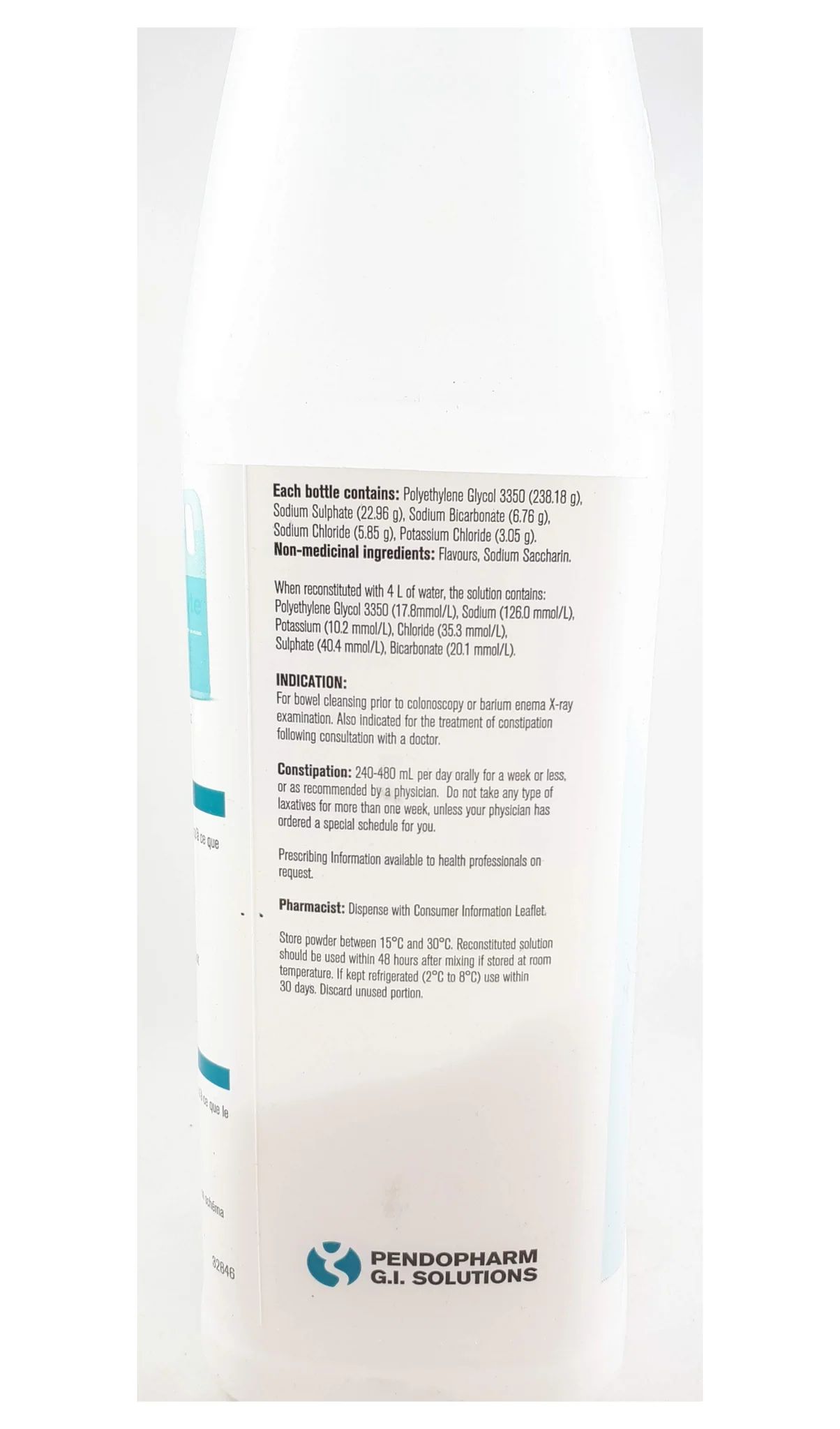 OTC BI-Peglyte Powder Fruit 280 g - Image 2