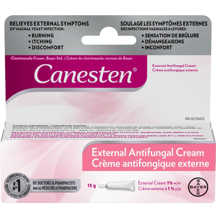 OTC Canesten External Antifungal 15g
