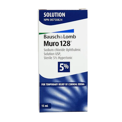 OTC Muro 128 Solution 5% 15ml