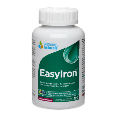Platinum Naturals Easyiron - 60sgs