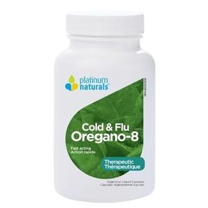 Platinum Naturals Oregano-8 Cold & Flu