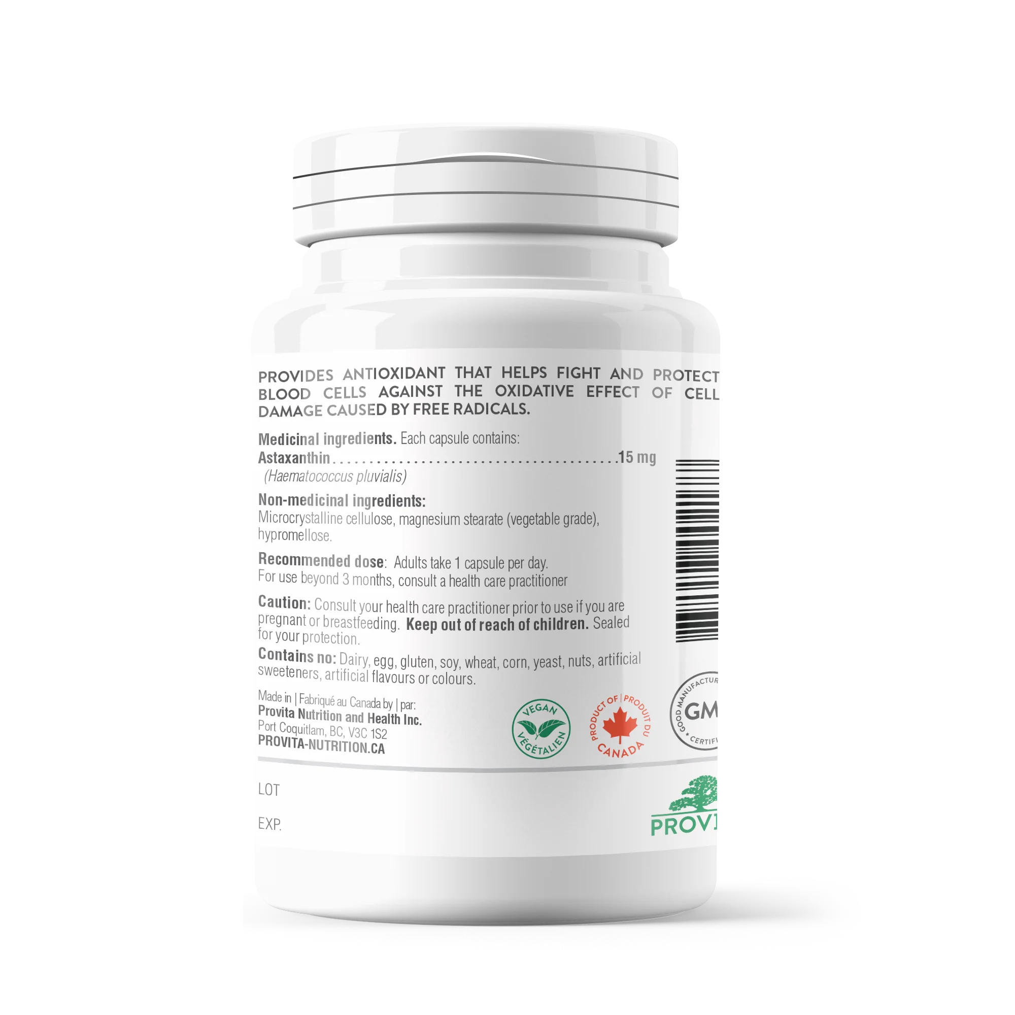Provita Astaxanthin Forte - Image 2