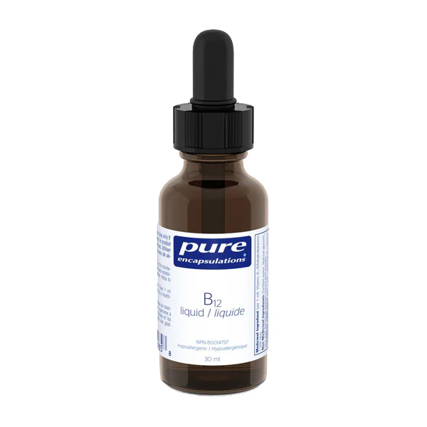 Pure Encapsulations Liquid B12 30 ml