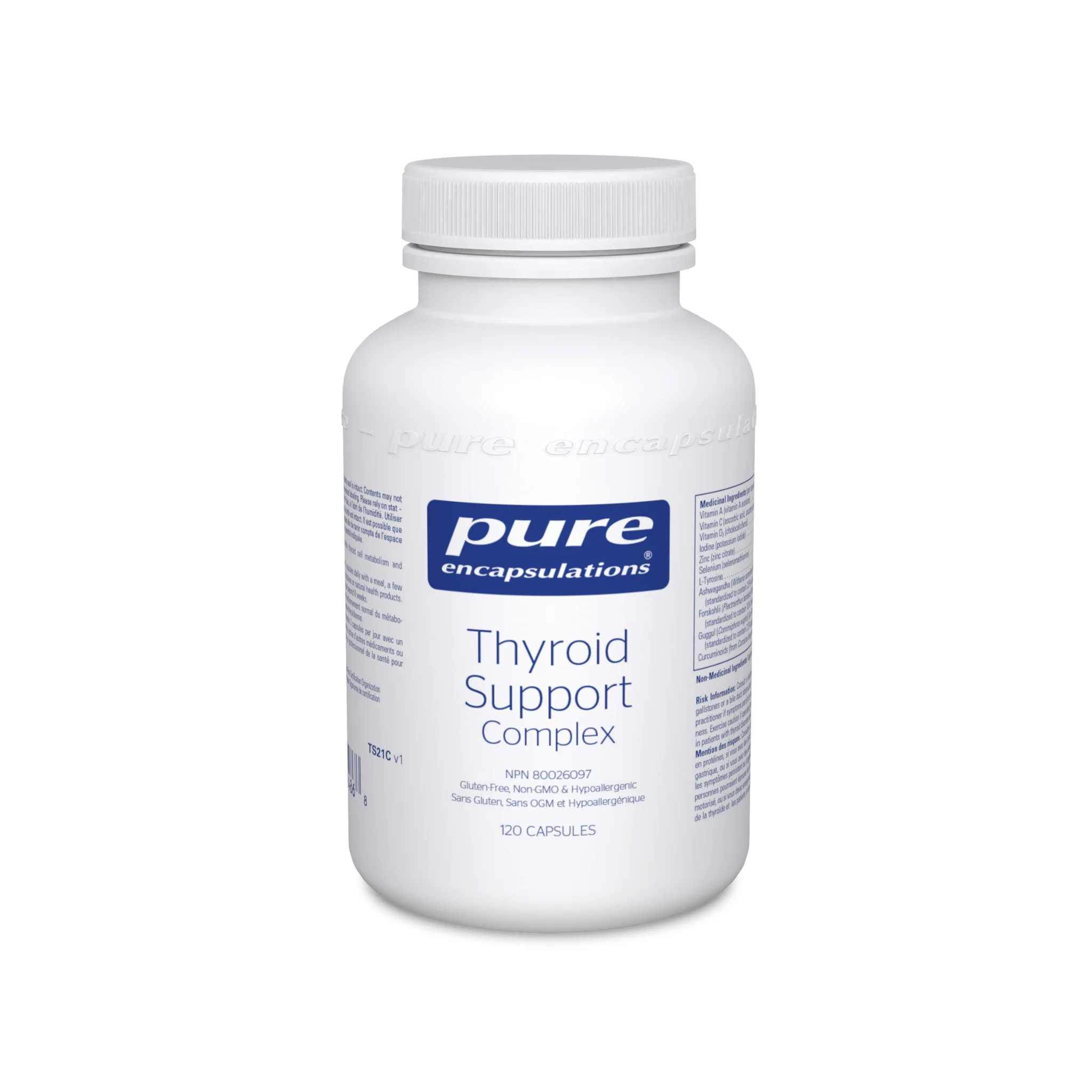 Pure Encapsulations Thyroid Support Complex - Image 2