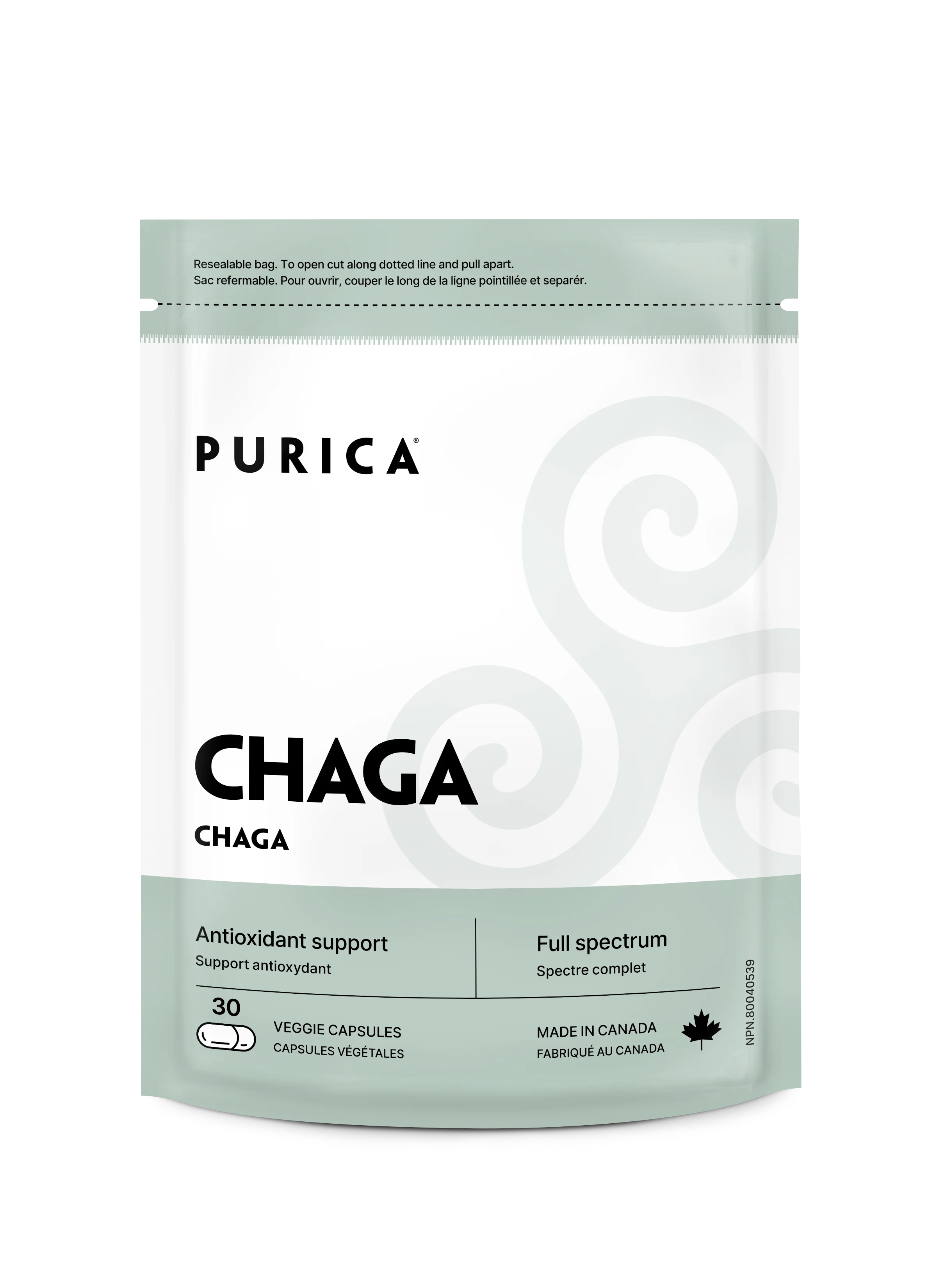 Purica Chaga
