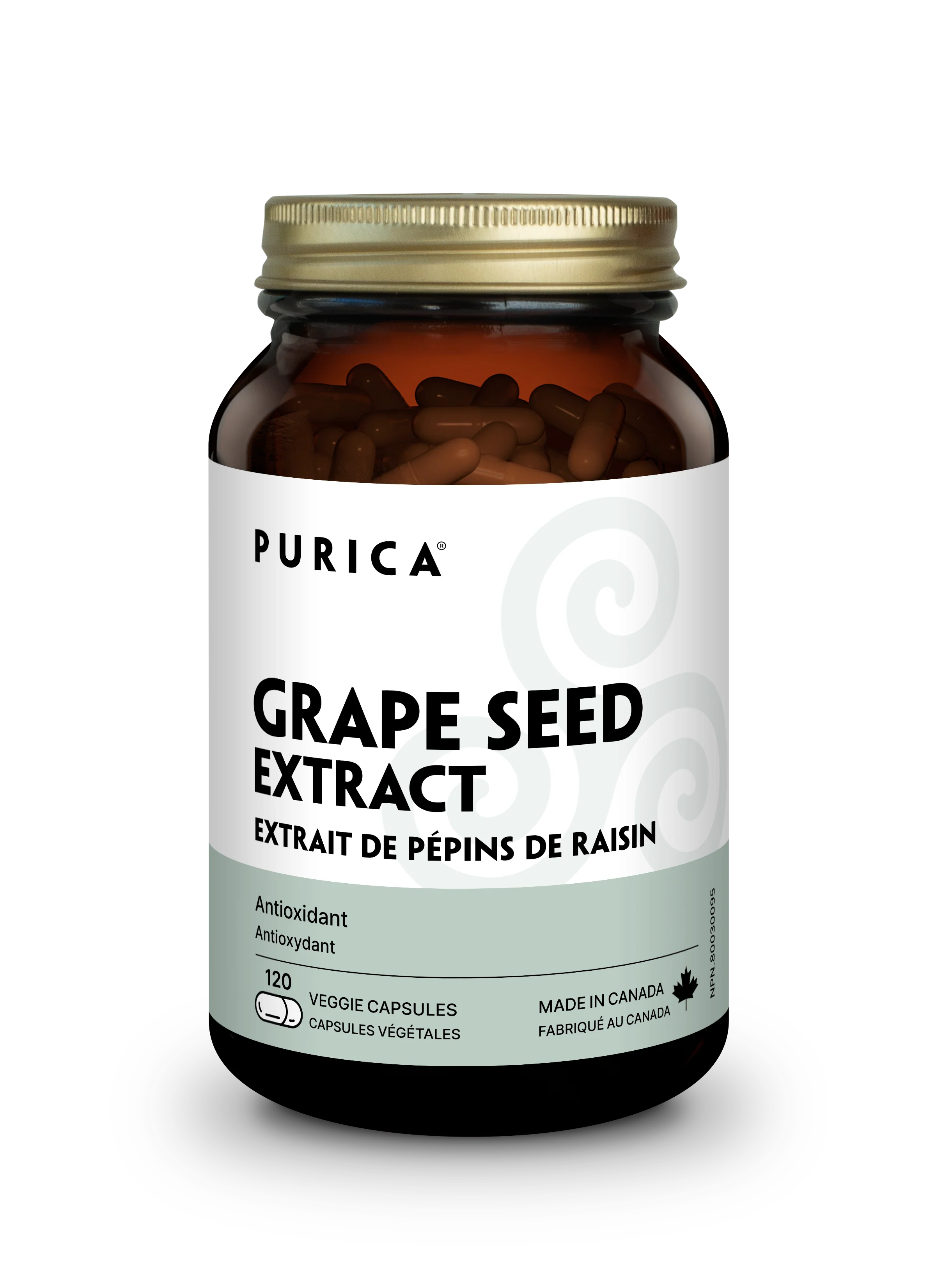 Purica Grapeseed Extract