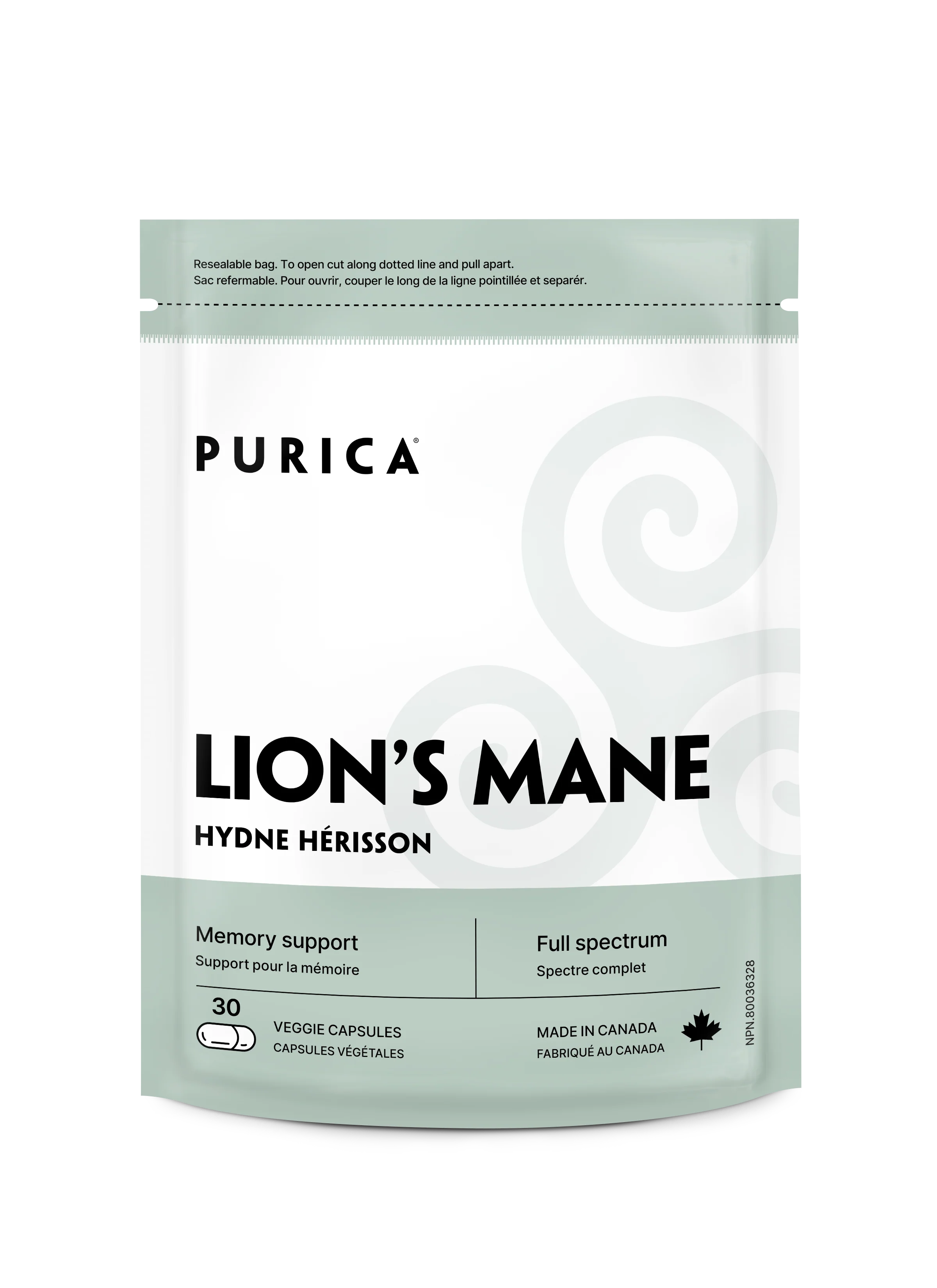 Purica Lion's Mane