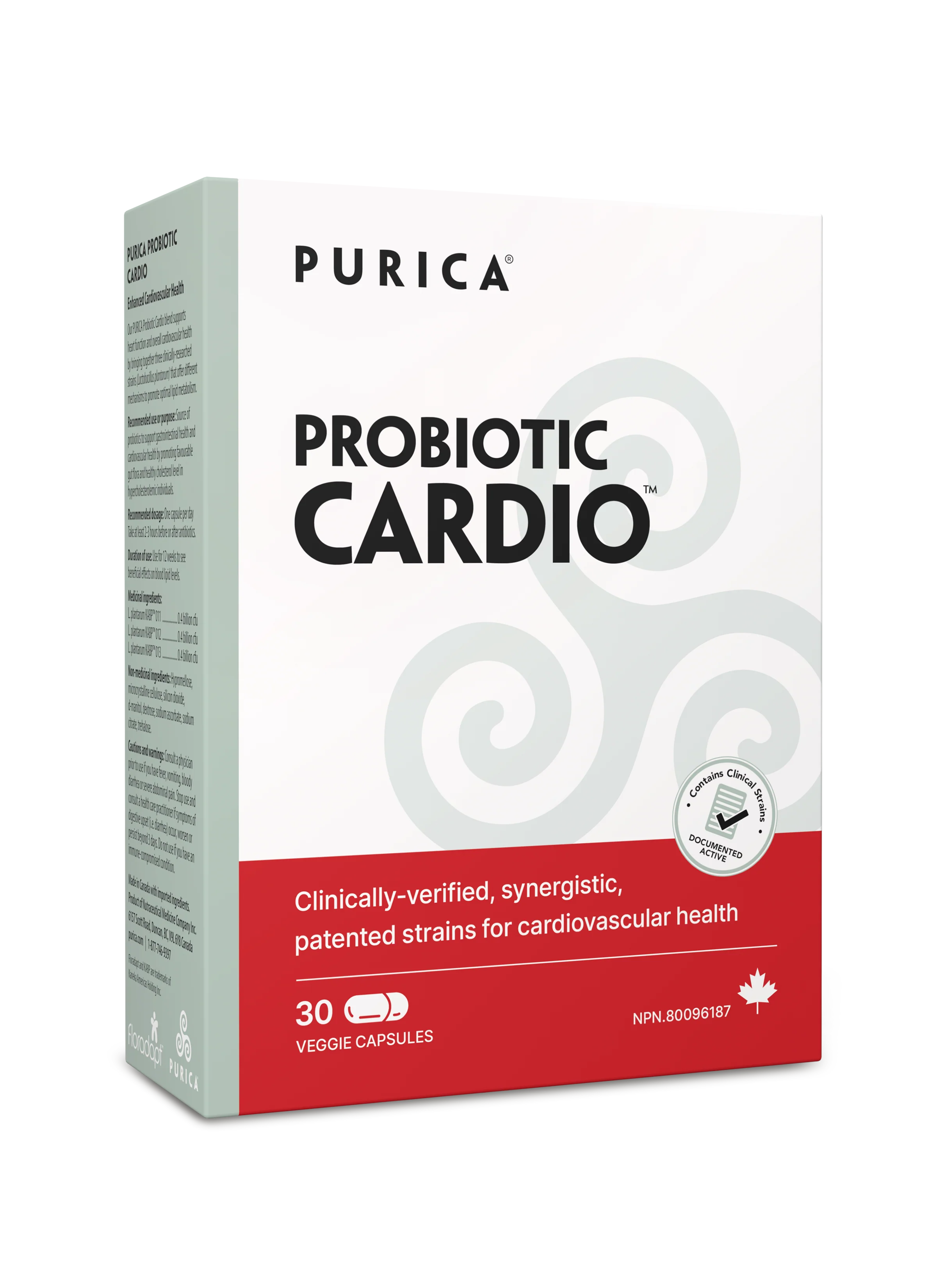Purica Floradapt Cardio (Probiotic Cardio)