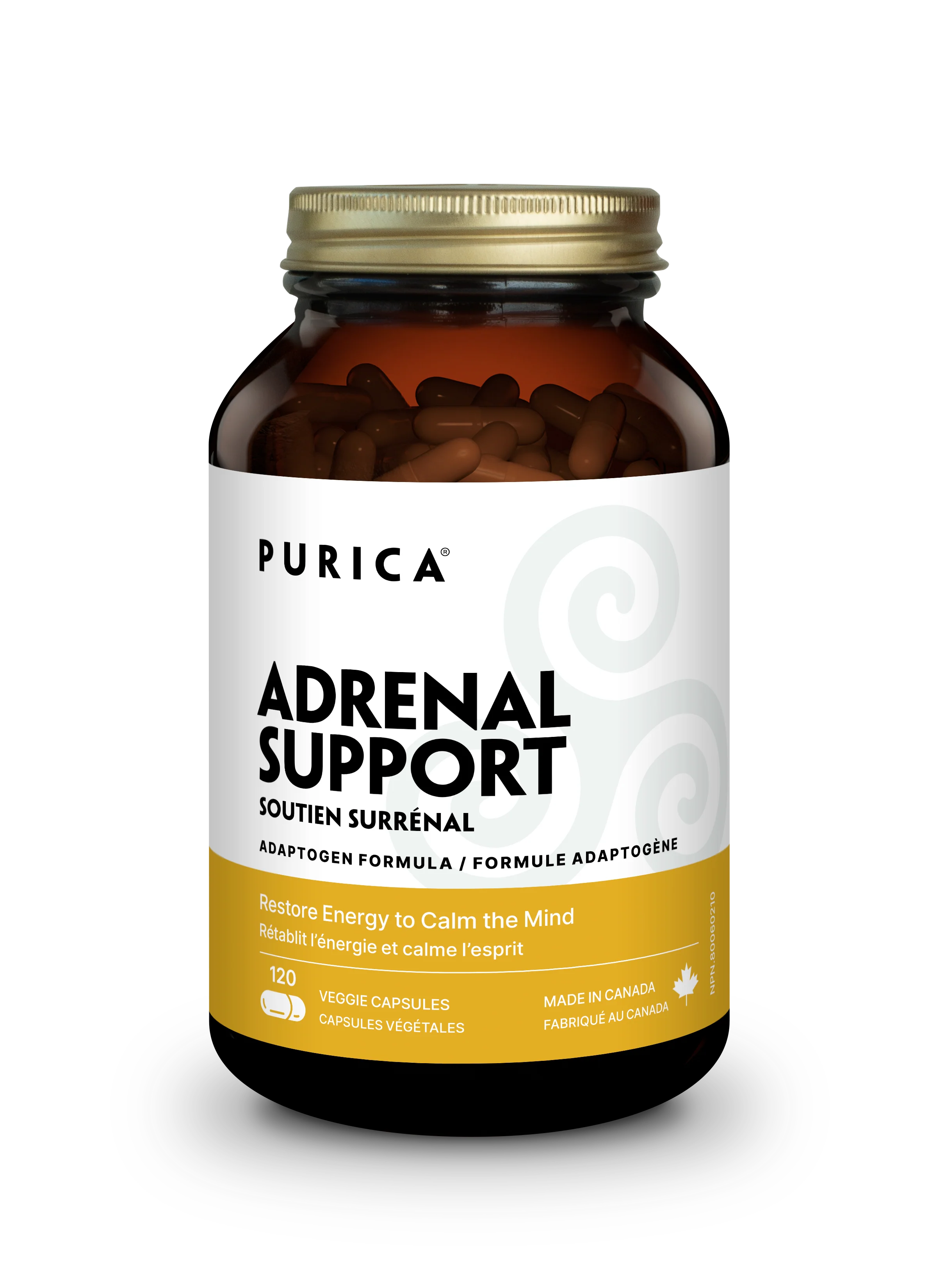 Purica Vitality Adrenal Support - Image 2