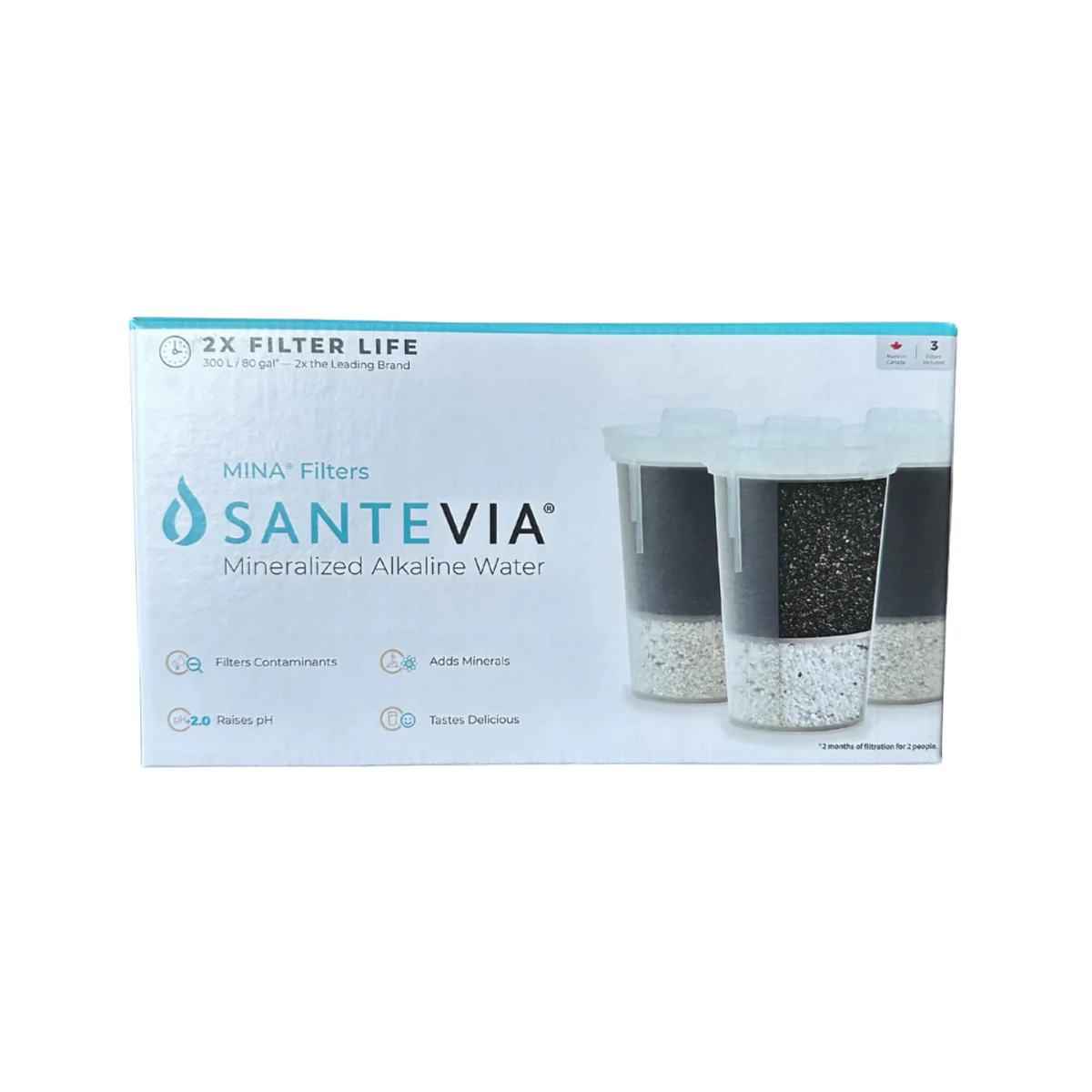 Santevia Mina Filter - Image 3