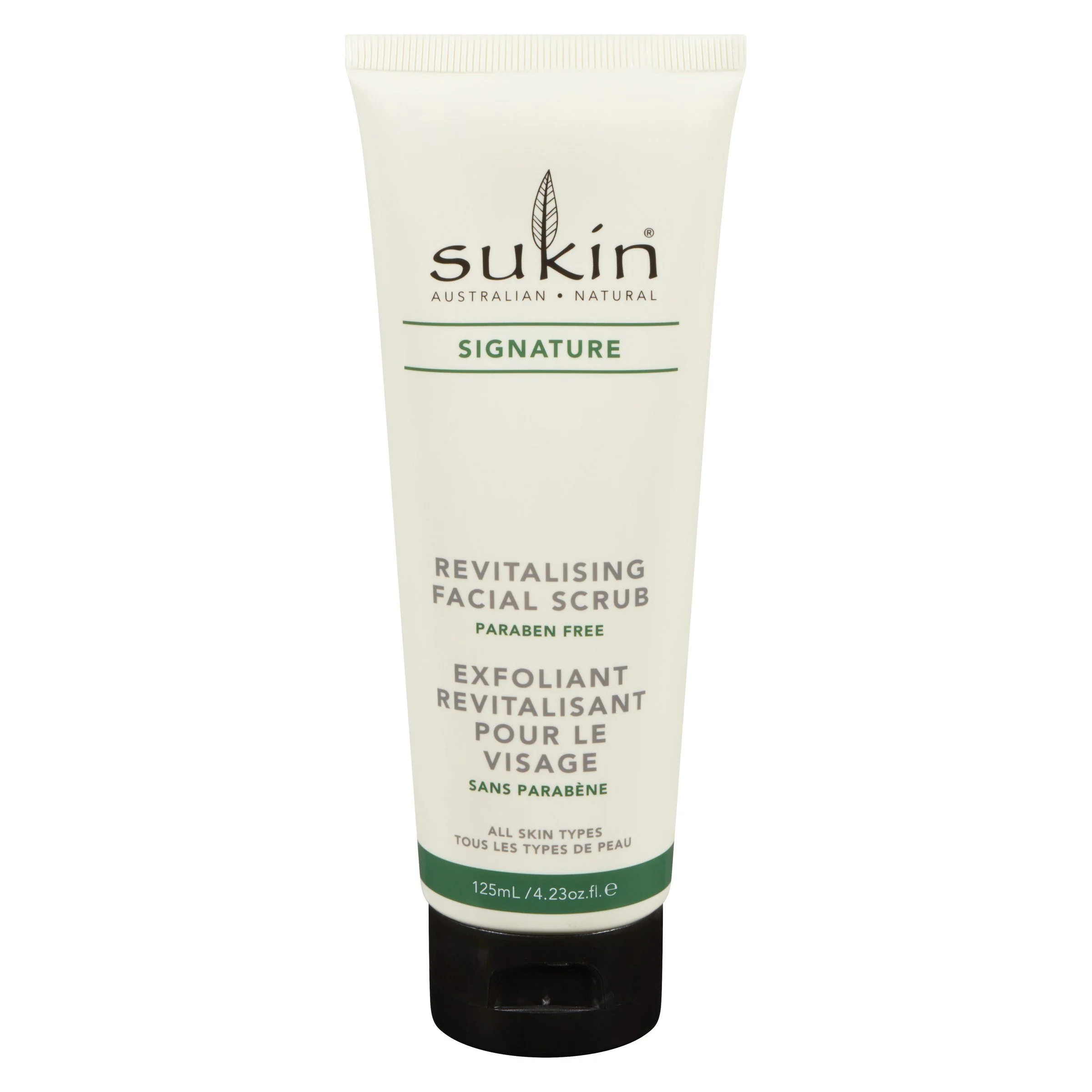 Sukin Revitalising Facial Scrub 125ml
