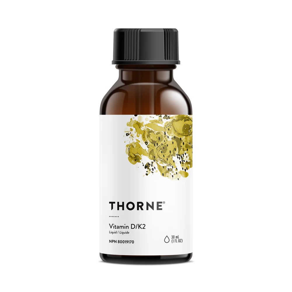 Thorne Vitamin D/K2 30ml